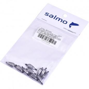 Груза SALMO Bullet на силиконовой трубке 03.0г 10шт Груза SALMO Bullet на силиконовой трубке 03.0г 10шт